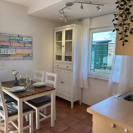 Ferienidyll Bartling Haus Vineta Wg4 In Zempin !Keine Extrakosten! 아파트